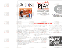 Tablet Screenshot of play-sportmarketing.de